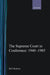 The Supreme Court in Conference: 1940-1985