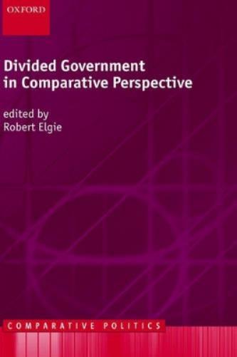 Divided Government in Comparative Perspective