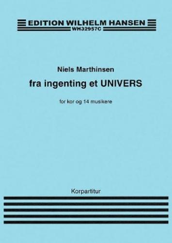 Fra Ingenting Et UNIVERS