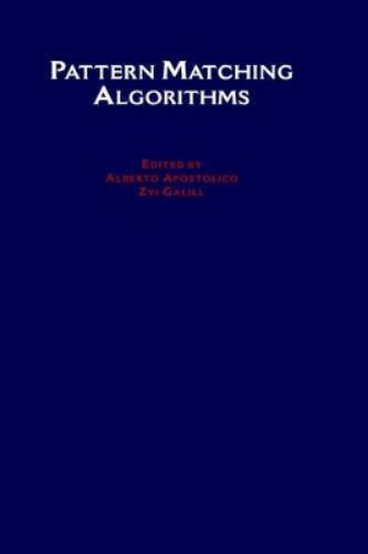 Pattern Matching Algorithms