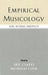 Empirical Musicology