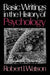 Basic Writings in the History of Psychology