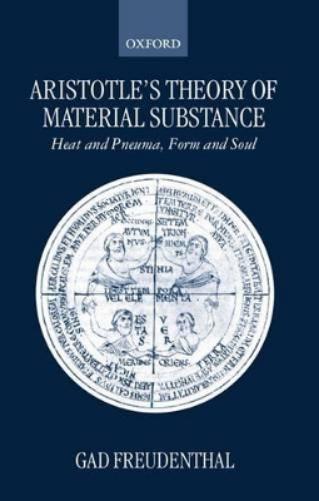 Aristotle's Theory of Material Substance