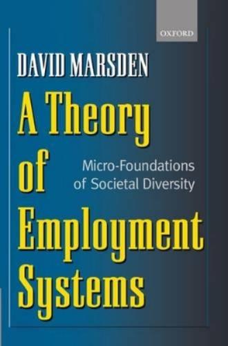 A Theory of Employment Systems