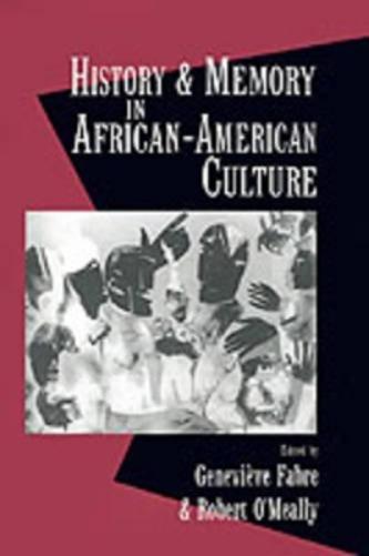 History and Memory in African-American Culture