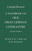 A Handbook on Old High German Literature