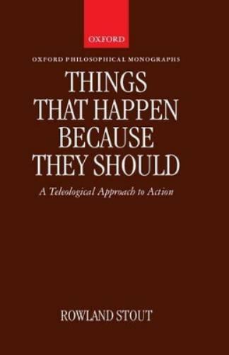 Things That Happen Because They Should