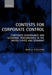 Contests for Corporate Control