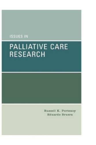 Issues in Palliative Care Research