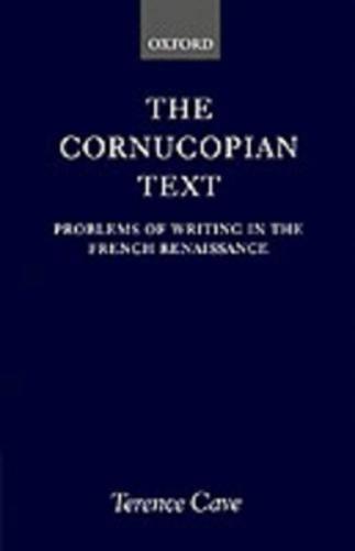 The Cornucopian Text
