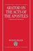 Arator on the Acts of the Apostles