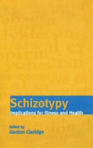 Schizotypy