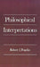Philosophical Interpretations