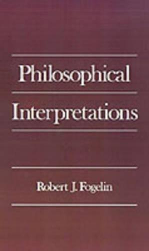Philosophical Interpretations