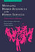 Managing Human Resources in the Human Services