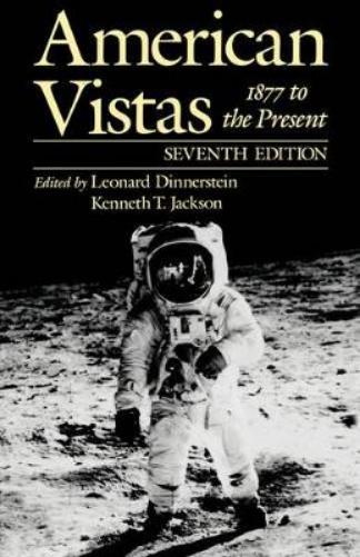 American Vistas: Volume 2: 1877 to the Present