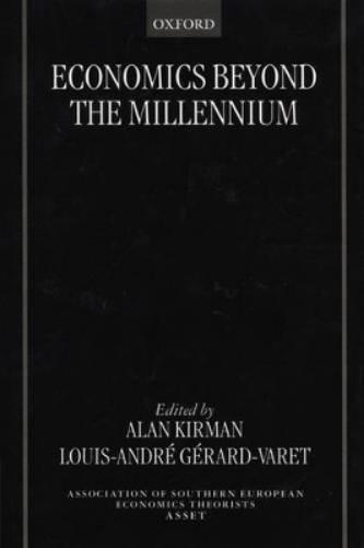 Economics Beyond the Millennium