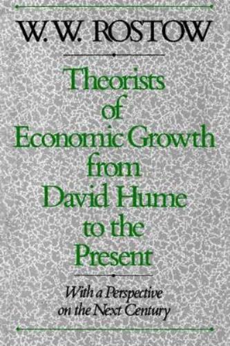 Theorists of Economic Growth from David Hume to the Present