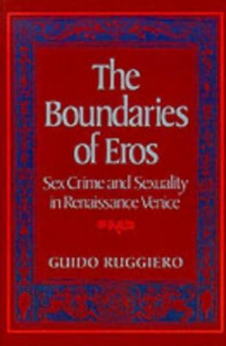 The Boundaries of Eros