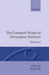 The Complete Works of Christopher Marlowe: Volume I: All Ovids Elegies, Lucans First Booke, Dido Queene of Carthage, Hero and Leander