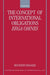 The Concept of International Obligations Erga Omnes