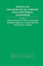 Essays on Grammatical Theory and Universal Grammar
