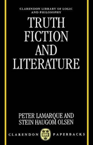 Truth, Fiction, and Literature