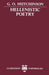 Hellenistic Poetry