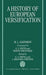 A History of European Versification