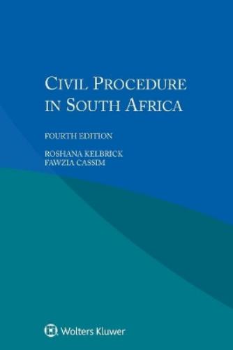 Civil Procedure in South Africa
