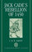 Jack Cade's Rebellion of 1450