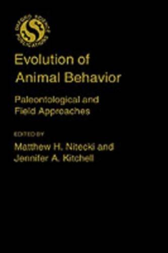 Evolution of Animal Behaviour