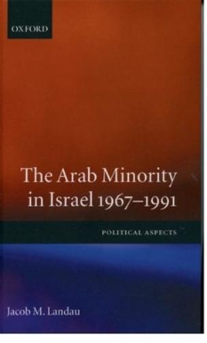 The Arab Minority in Israel, 1967-1991