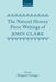 The Natural History Prose Writings, 1793-1864