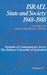 Studies in Contemporary Jewry: V: Israel: State and Society, 1948-1988