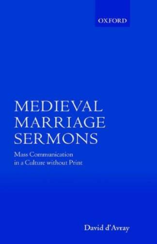 Medieval Marriage Sermons
