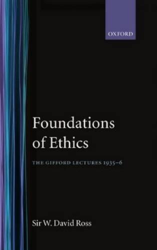 The Foundations of Ethics