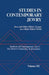 Studies in Contemporary Jewry: III: Jews and other Ethnic Groups in a Multi-Ethnic World