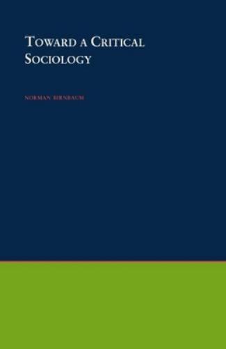 Toward A Critical Sociology