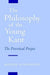 The Philosophy of the Young Kant