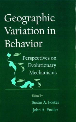 Geographic Variation in Behavior
