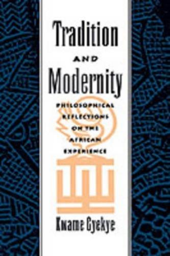 Tradition and Modernity