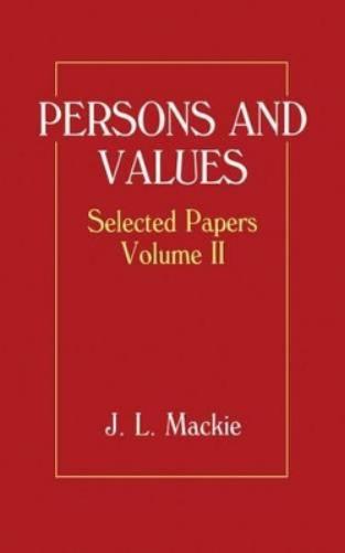 Selected Papers: Volume II: Persons and Values