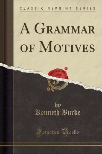 A Grammar of Motives (Classic Reprint)