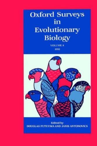Oxford Surveys in Evolutionary Biology: Volume 7: 1990
