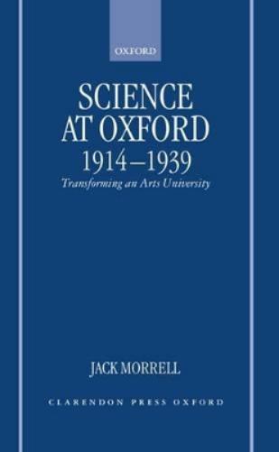 Science at Oxford, 1914-1939
