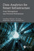 Data Analytics for Smart Infrastructure