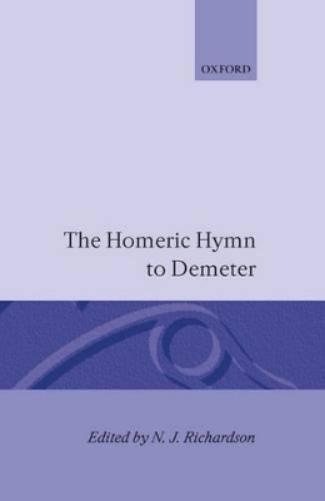 The Homeric Hymn to Demeter