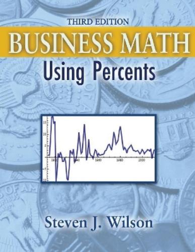 Business Math: Using Percents