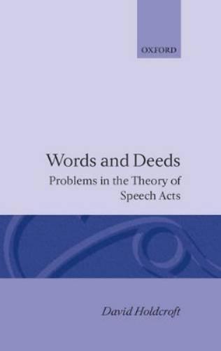 Words and Deeds